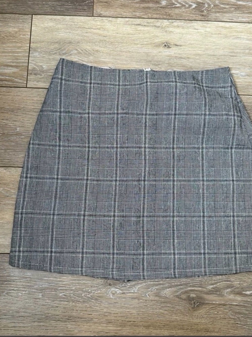Kendall + Kylie Plaid Mini Skirt Sz XS